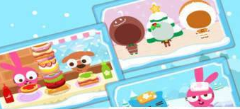 泡泡小镇下雪天