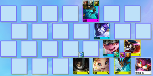 《金铲铲之战》风暴龙阵容攻略 金铲铲之战S7风暴龙阵容1