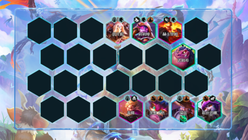 《金铲铲之战》风暴龙阵容攻略 金铲铲之战S7风暴龙阵容5