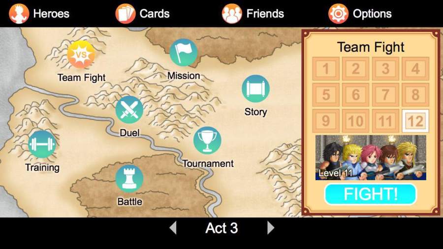 英雄大作战X手机版