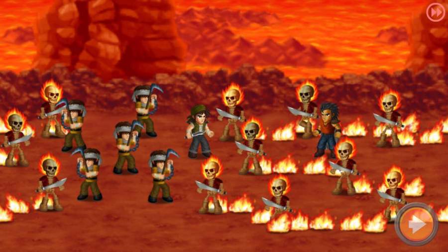 英雄大作战X手机版