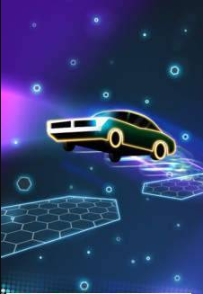 霓虹灯赛车世界