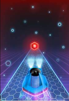 霓虹灯赛车世界