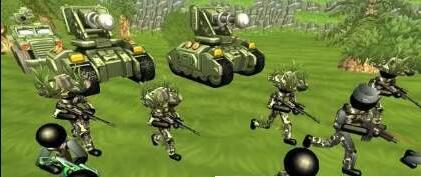 火柴人军团战争