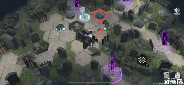 深空之眼墓园深处怎么过2