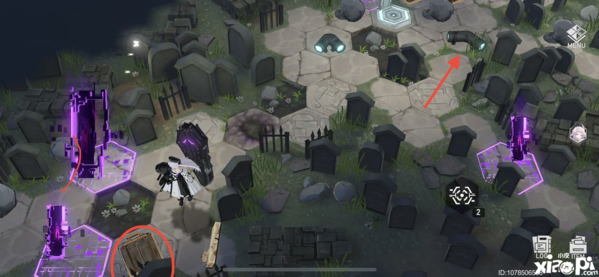 深空之眼墓园深处怎么过3