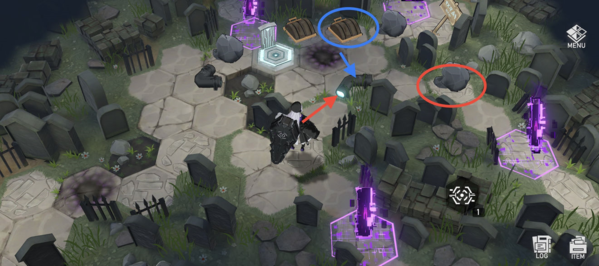 深空之眼墓园深处怎么过4