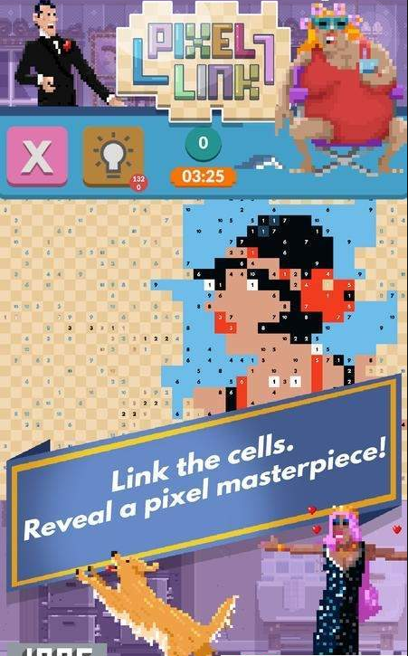 像素链接游戏