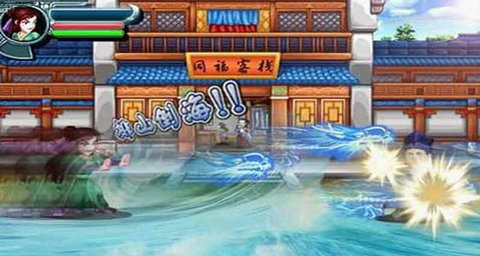 武林外传之武神之怒