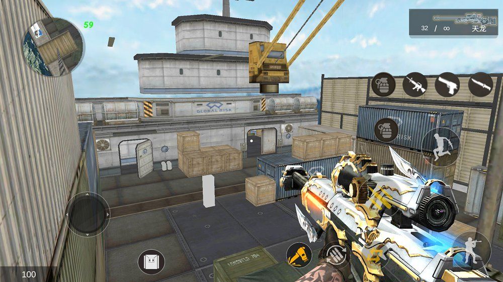 GZ穿越火线单机版