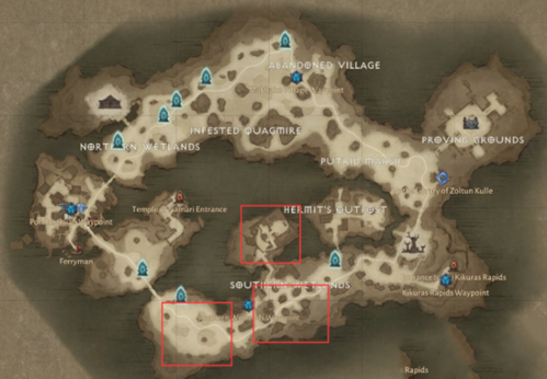 《暗黑破坏神:不朽》橙怪刷新点位置大全 暗黑破坏神不朽橙怪刷新位置大全2