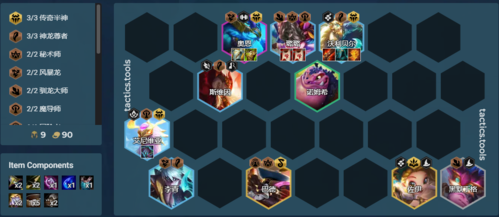 金铲铲之战S7神龙狗熊怎么玩 驯龙半神狗熊玩法介绍