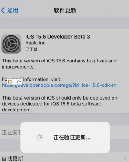 1655800304158840.png iOS15.6 Beta版体验感怎样
