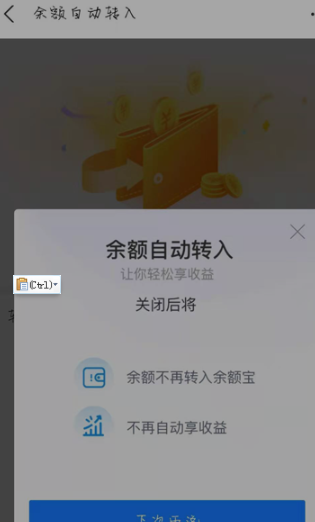 1655800892635266.png 支付宝余额自动转入余额宝如何关闭