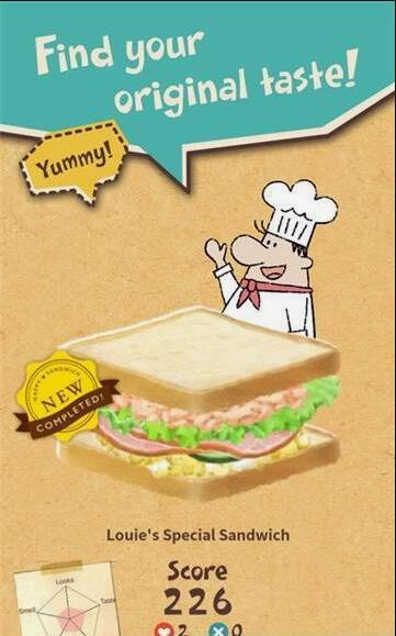 快乐三明治小餐厅