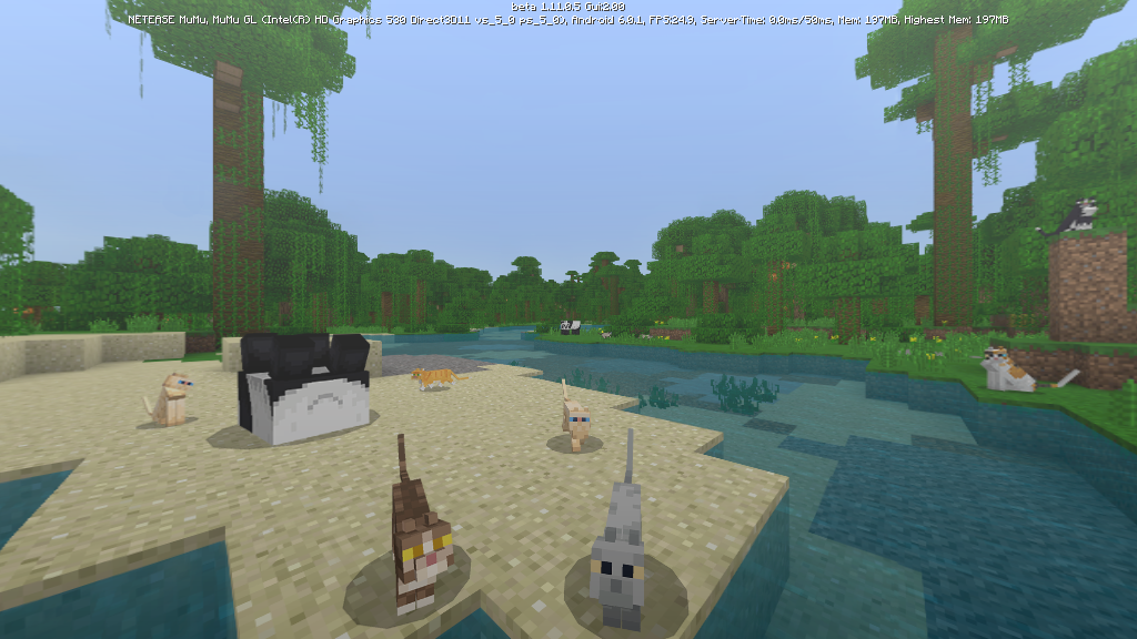 我的世界1.11.0.5无敌版