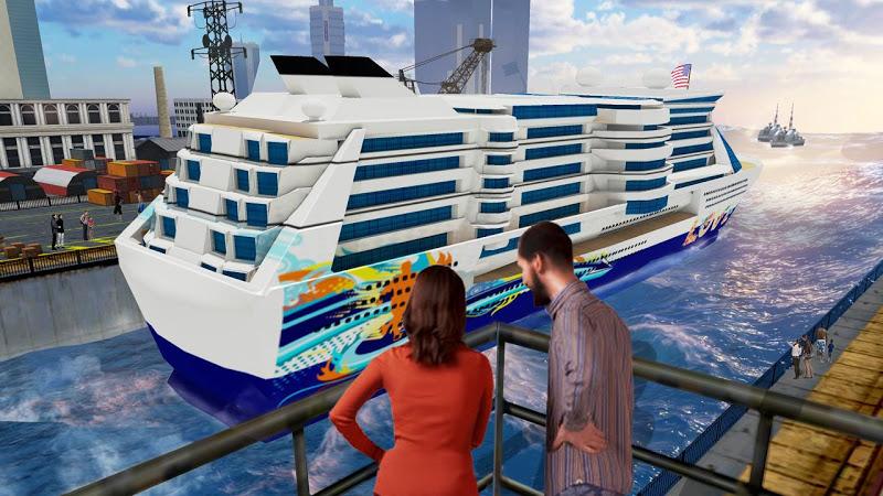 邮轮驾驶模拟器2019