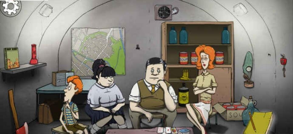 60秒原子冒险中文版