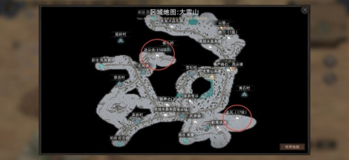 《部落与弯刀》手游boss位置大全 部落与弯刀手游BOSS位置5