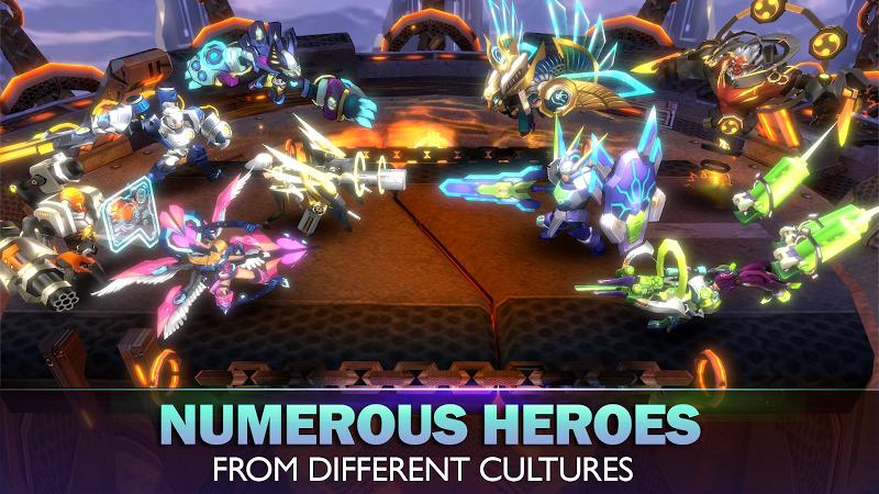 永恒传说神仙武士同盟