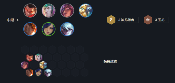 《金铲铲之战》神龙尊者万金油阵容攻略 金铲铲之战神龙尊者怎么玩5