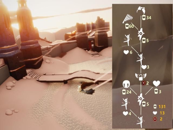 武士头发型先祖位置 光遇武士头先祖在哪里2