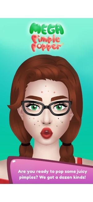 挤痘痘游戏
