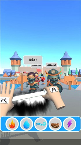 忍术大师手势最新版