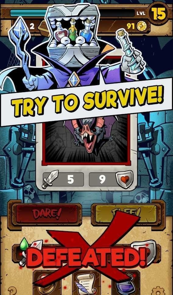 大胆的地下城最新版