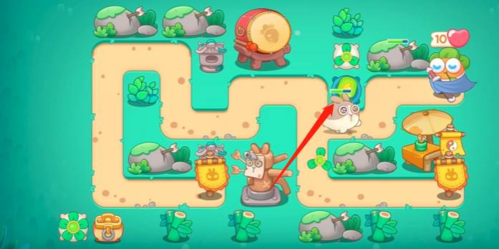 《保卫萝卜4》卧兔藏龙第29关攻略 保卫萝卜4第29关怎么过2