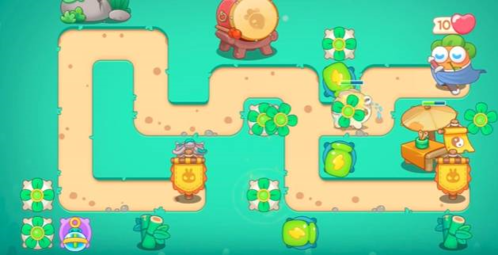 《保卫萝卜4》卧兔藏龙第29关攻略 保卫萝卜4第29关怎么过4