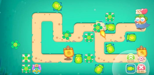 《保卫萝卜4》卧兔藏龙第29关攻略 保卫萝卜4第29关怎么过6