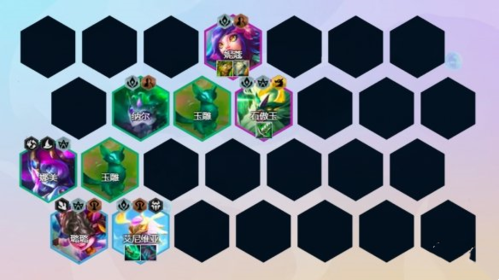 《金铲铲之战》玉龙凤凰阵容玩法攻略 金铲铲之战玉龙凤凰阵容玩法攻略5