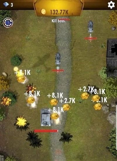 闲置装甲车中文版