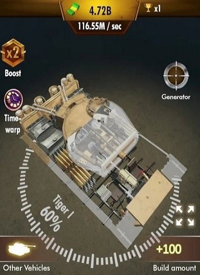 闲置装甲车正版