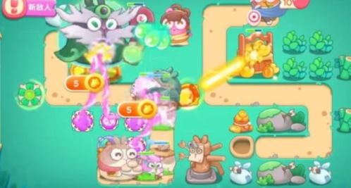 《保卫萝卜4》卧兔藏龙第40关满星攻略 保卫萝卜4卧兔藏龙40关满星通关攻略2