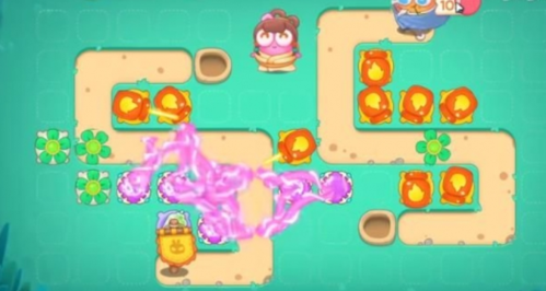 《保卫萝卜4》卧兔藏龙第40关满星攻略 保卫萝卜4卧兔藏龙40关满星通关攻略3