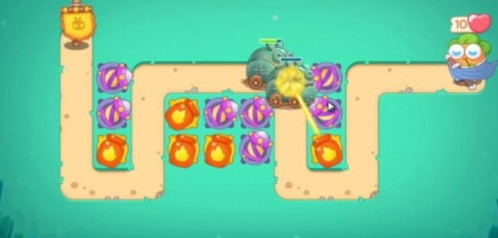 《保卫萝卜4》卧兔藏龙第37关满星攻略 保卫萝卜4卧兔藏龙第37关满星通关攻略3