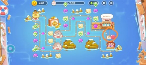 《保卫萝卜4》阿波尼克号第35关满星攻略 保卫萝卜4阿波尼克号35关满星通关攻略3