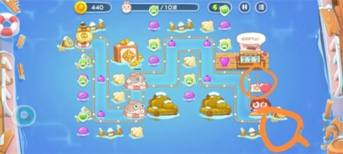 《保卫萝卜4》阿波尼克号第35关满星攻略 保卫萝卜4阿波尼克号35关满星通关攻略4