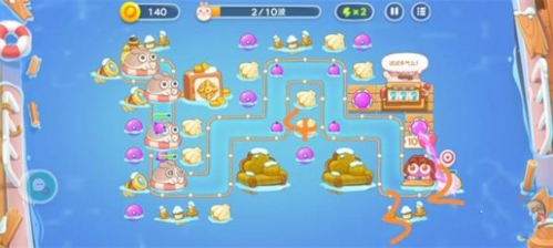 《保卫萝卜4》阿波尼克号第35关满星攻略 保卫萝卜4阿波尼克号35关满星通关攻略5