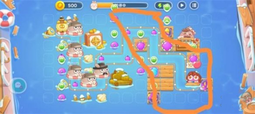 《保卫萝卜4》阿波尼克号第35关满星攻略 保卫萝卜4阿波尼克号35关满星通关攻略7