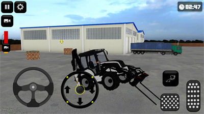 推土机工程模拟手机版