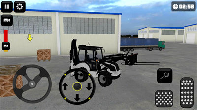 推土机工程模拟手机版