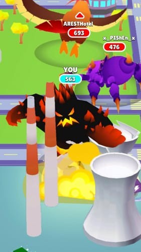 疯狂巨兽战争最新版