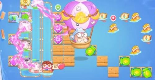 《保卫萝卜4》阿波尼克号第44关满星攻略 保卫萝卜4阿波尼克号第44关通关图解攻略2