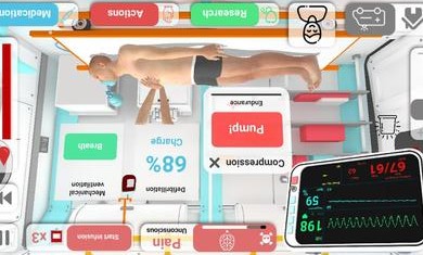 康复公司医疗模拟器