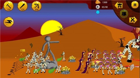 火柴人勇士僵尸战斗最新版