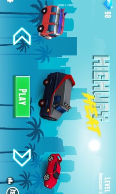 高速公路的热量