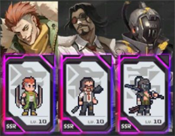 《流浪方舟》强力角色一览 流浪方舟2